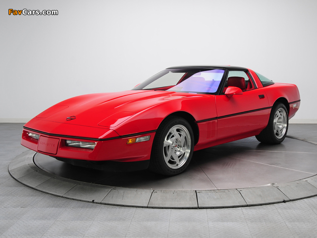 Images of Corvette ZR-1 Coupe (C4) 1990 (640 x 480)