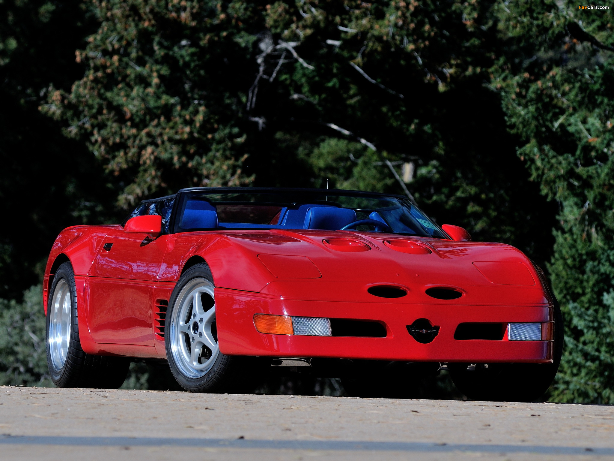 Images of Callaway C4 Twin Turbo Corvette ZR1 Super Speedster (B2K) 1990 (2048 x 1536)