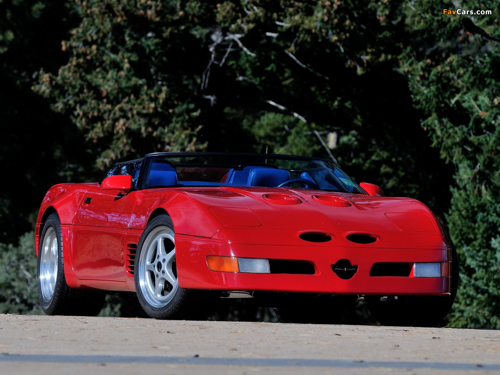 Images of Callaway C4 Twin Turbo Corvette ZR1 Super Speedster (B2K) 1990 (1024 x 768)