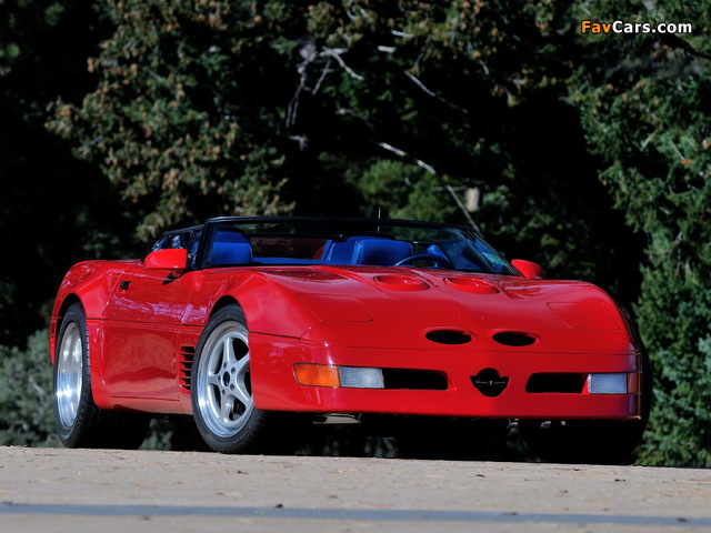 Images of Callaway C4 Twin Turbo Corvette ZR1 Super Speedster (B2K) 1990 (640 x 480)
