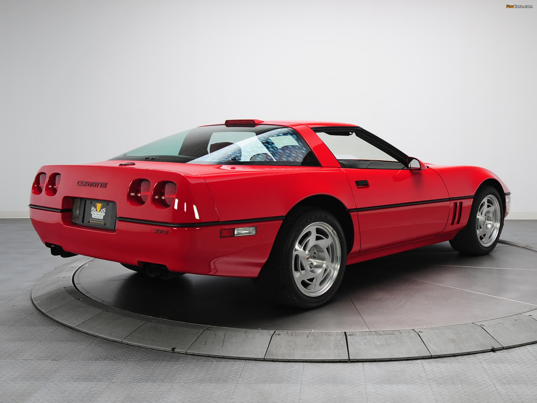 Images of Corvette ZR-1 Coupe (C4) 1990 (2048 x 1536)