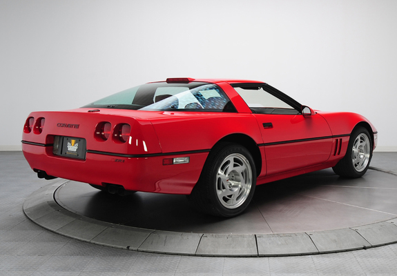 Images of Corvette ZR-1 Coupe (C4) 1990