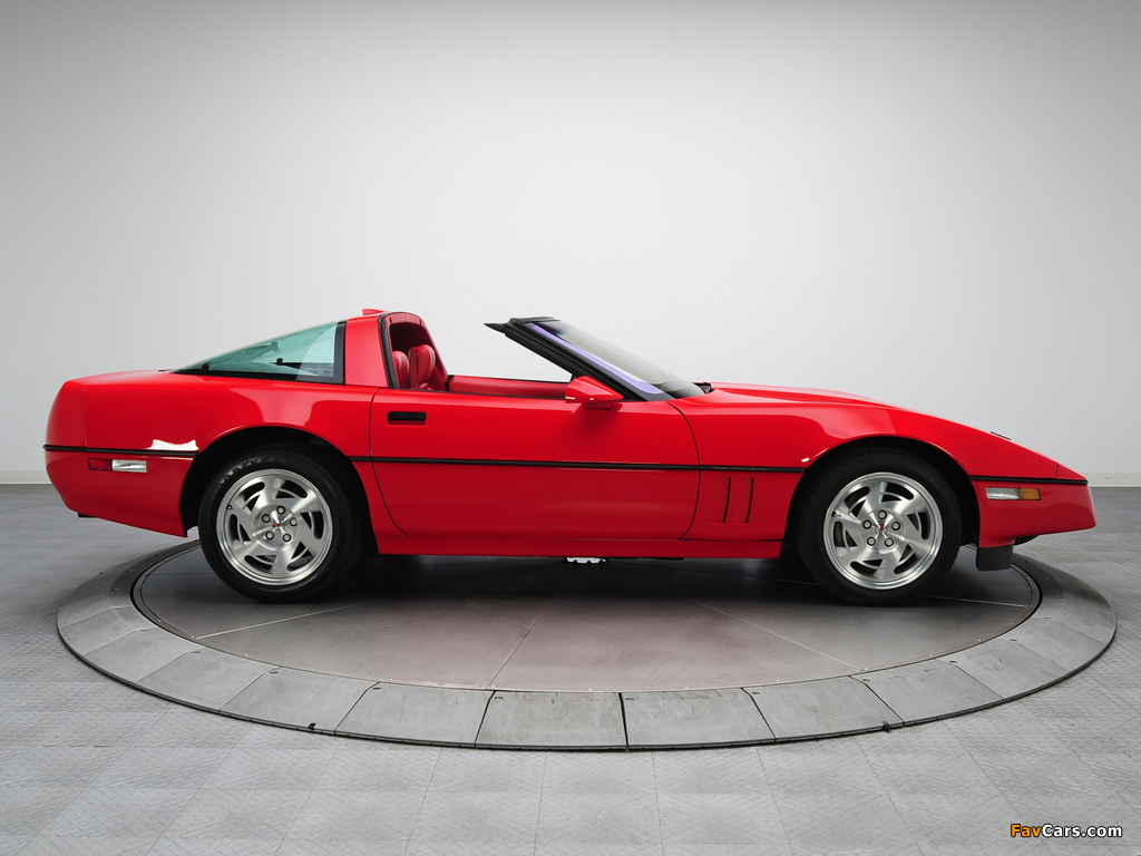 Images of Corvette ZR-1 Coupe (C4) 1990 (1024 x 768)