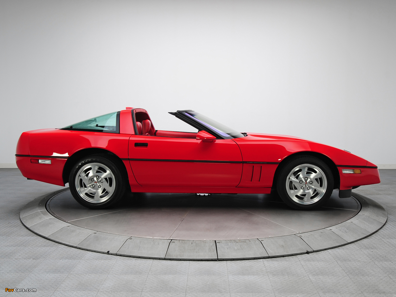 Images of Corvette ZR-1 Coupe (C4) 1990 (1280 x 960)