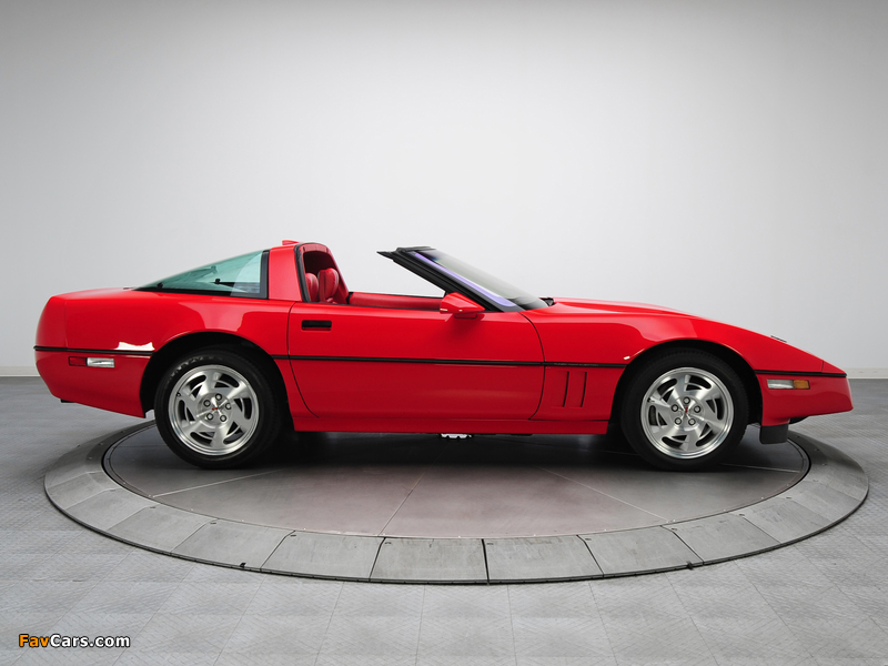 Images of Corvette ZR-1 Coupe (C4) 1990 (800 x 600)