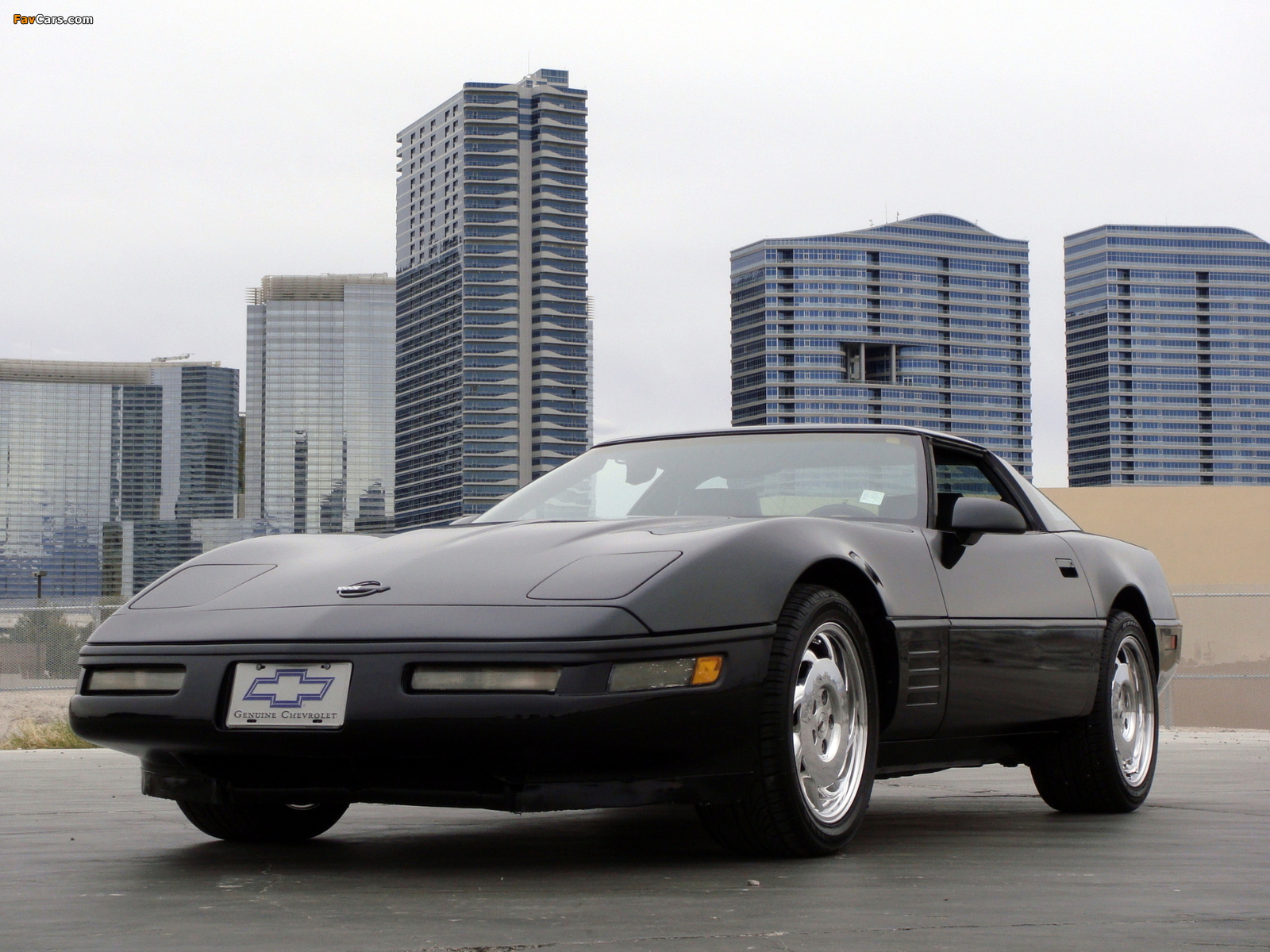 Images of Corvette Coupe (C4) 1991–96 (1600 x 1200)