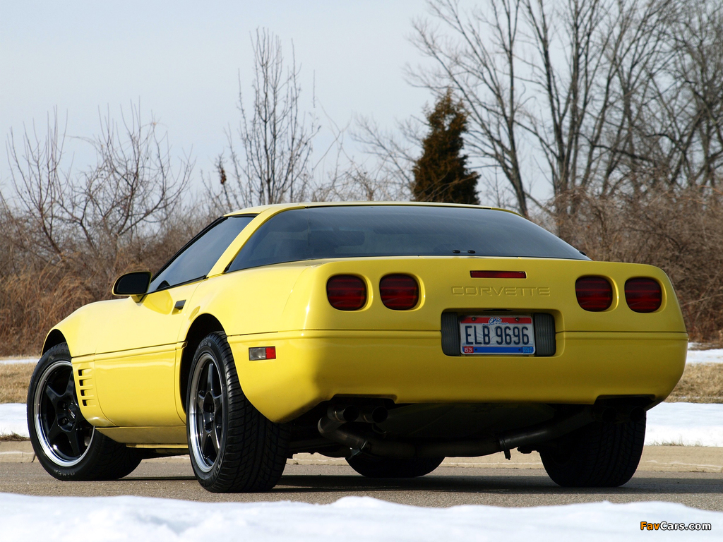 Images of Corvette Coupe (C4) 1991–96 (1024 x 768)