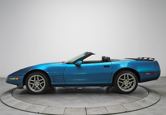 Images of Corvette Convertible (C4) 1991–96