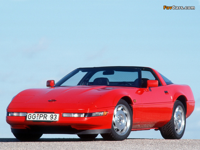 Images of Corvette Coupe (C4) 1991–96 (640 x 480)
