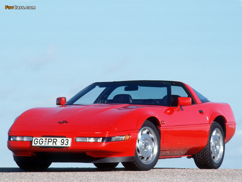 Images of Corvette Coupe (C4) 1991–96 (800 x 600)