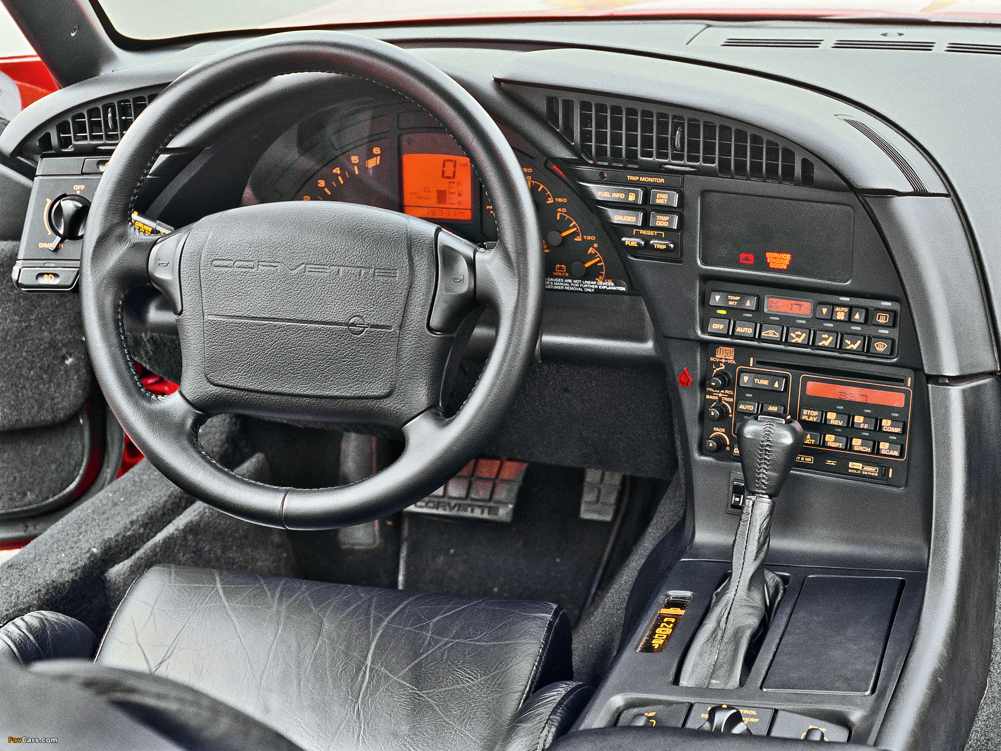 Images of Corvette Coupe (C4) 1991–96 (2048 x 1536)