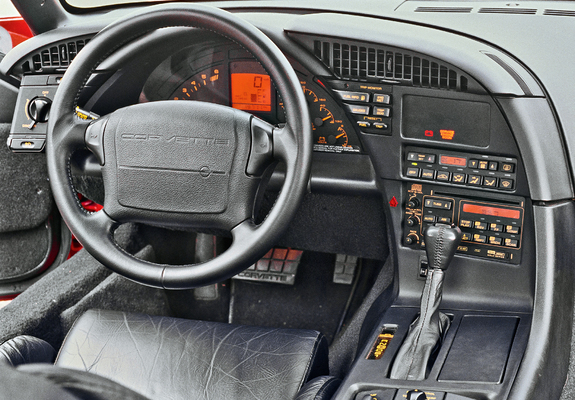 Images of Corvette Coupe (C4) 1991–96