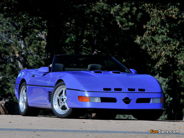 Images of Callaway C4 Series 500 Twin Turbo Corvette Speedster (B2K) 1991 (640 x 480)