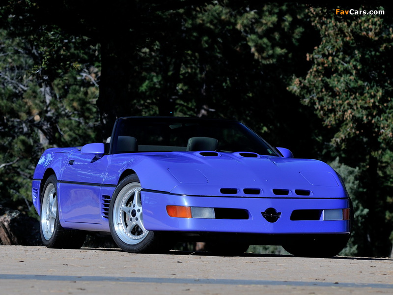 Images of Callaway C4 Series 500 Twin Turbo Corvette Speedster (B2K) 1991 (800 x 600)