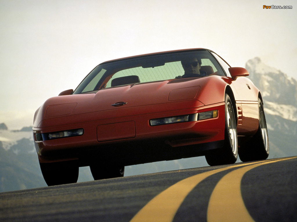 Images of Corvette Coupe (C4) 1991–96 (1024 x 768)