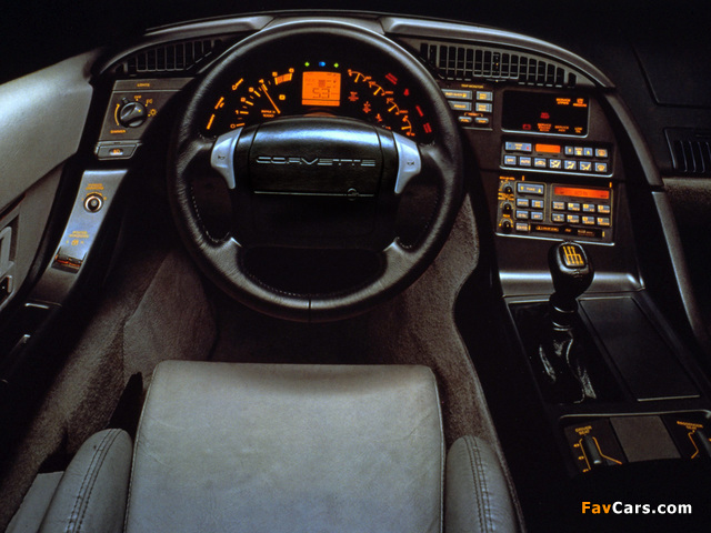 Images of Corvette Coupe (C4) 1991–96 (640 x 480)