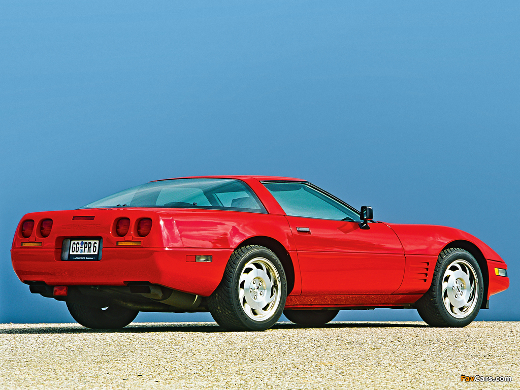 Images of Corvette Coupe (C4) 1991–96 (1024 x 768)