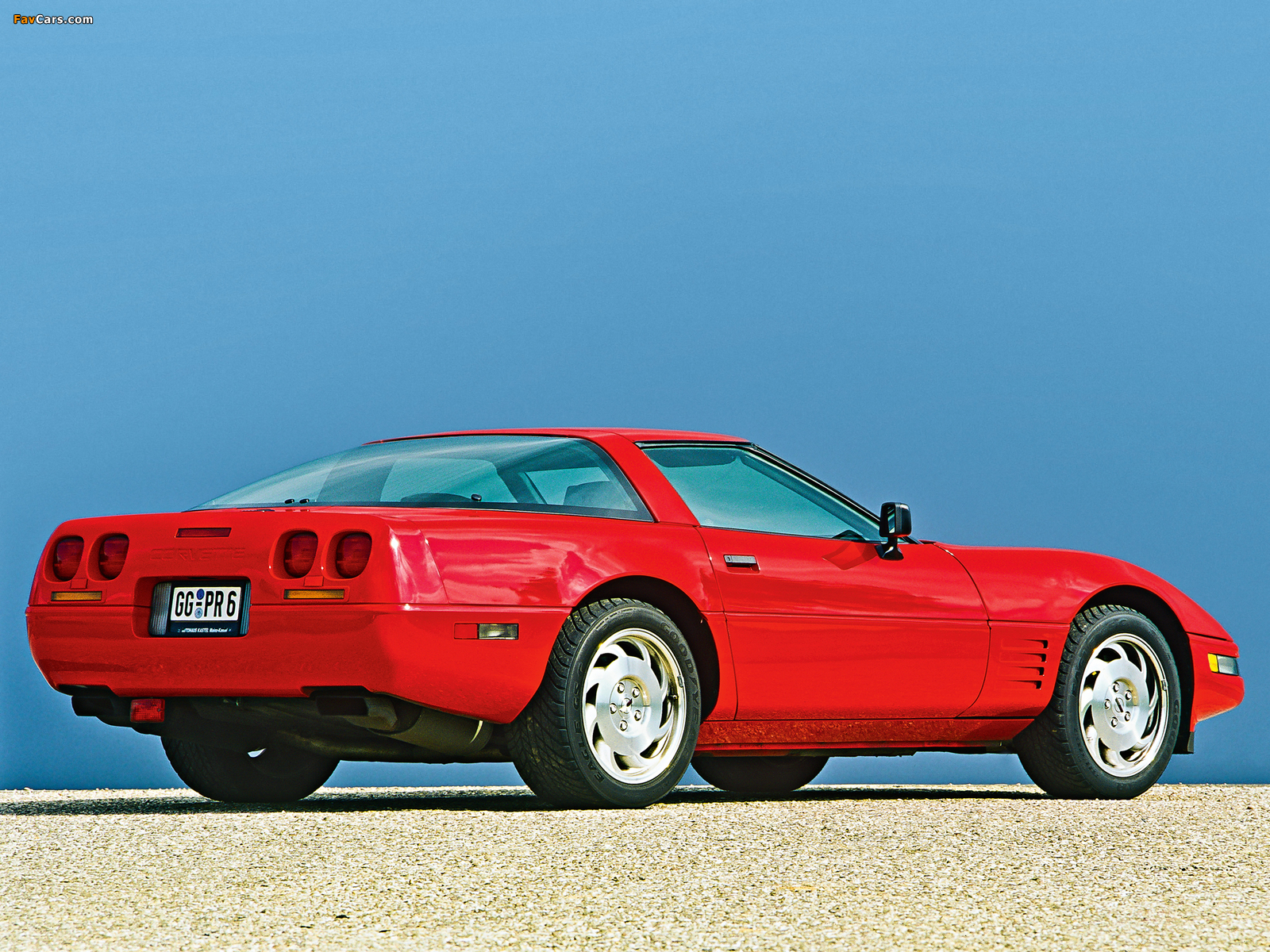 Images of Corvette Coupe (C4) 1991–96 (1600 x 1200)