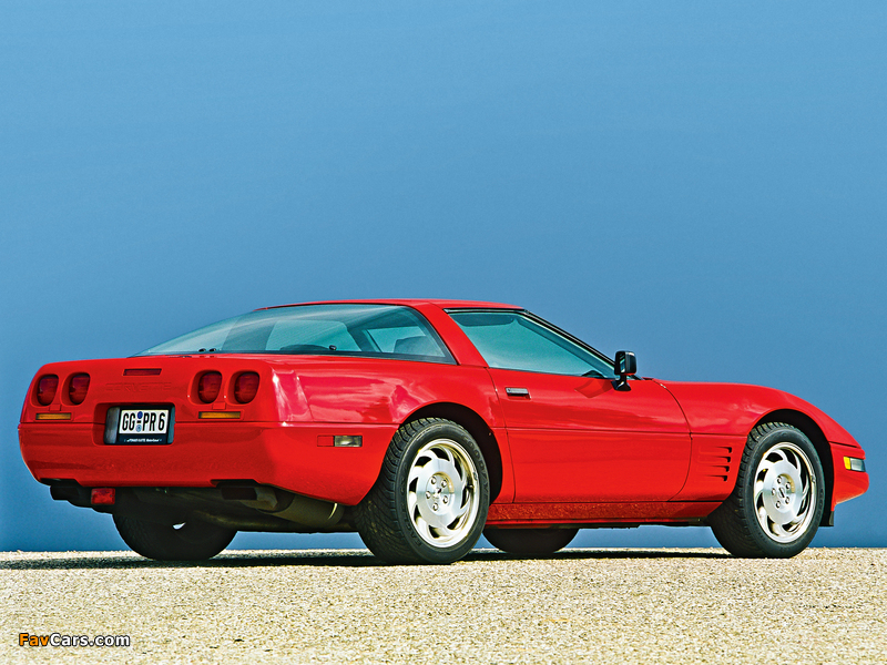 Images of Corvette Coupe (C4) 1991–96 (800 x 600)