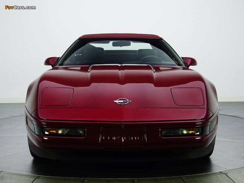 Images of Corvette Convertible 40th Anniversary (C4) 1993 (800 x 600)