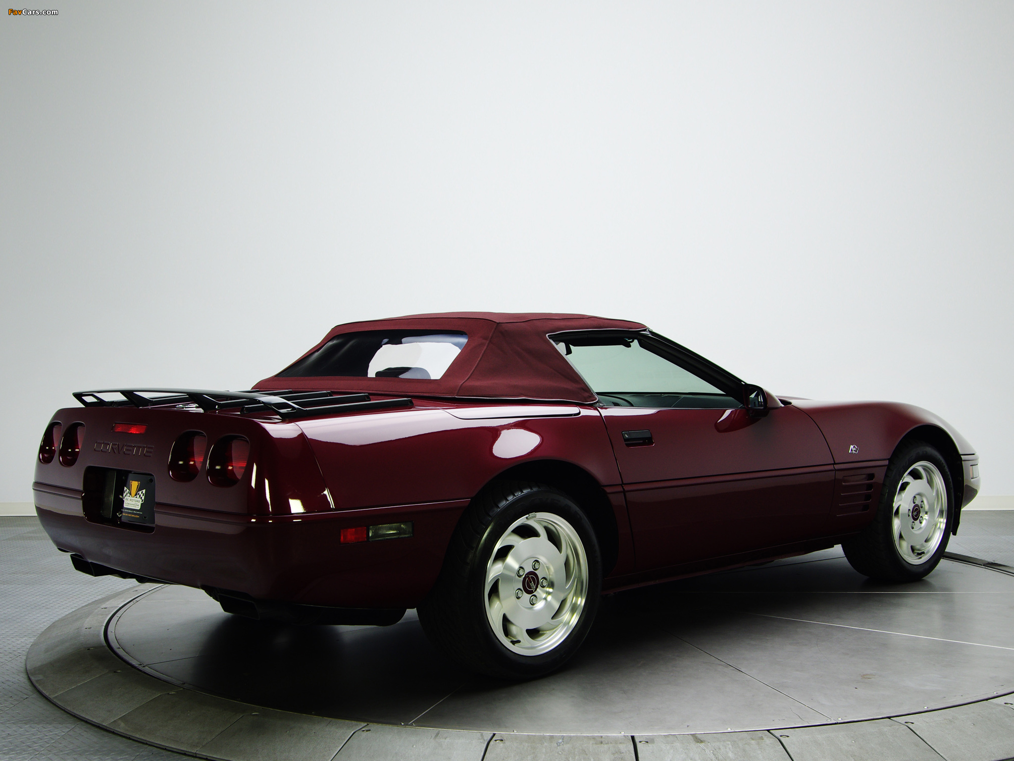Images of Corvette Convertible 40th Anniversary (C4) 1993 (2048 x 1536)