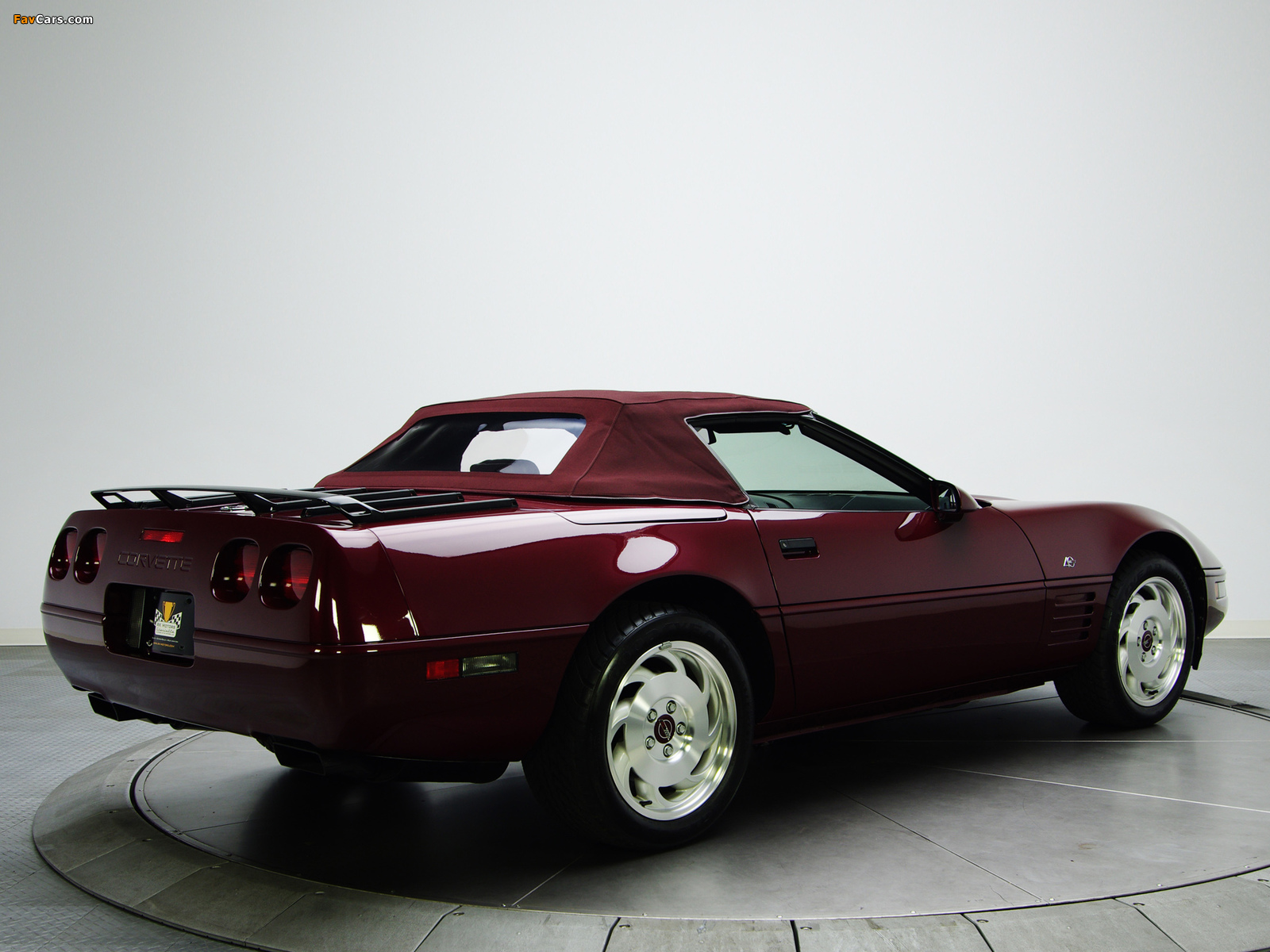 Images of Corvette Convertible 40th Anniversary (C4) 1993 (1600 x 1200)