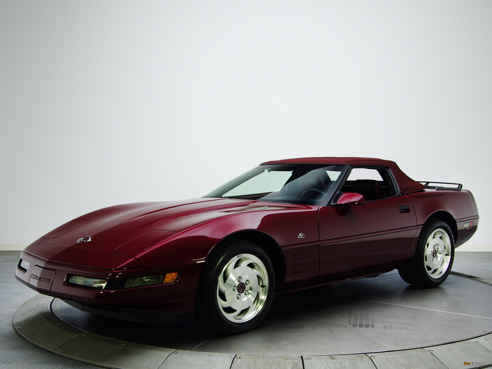 Images of Corvette Convertible 40th Anniversary (C4) 1993 (2048 x 1536)