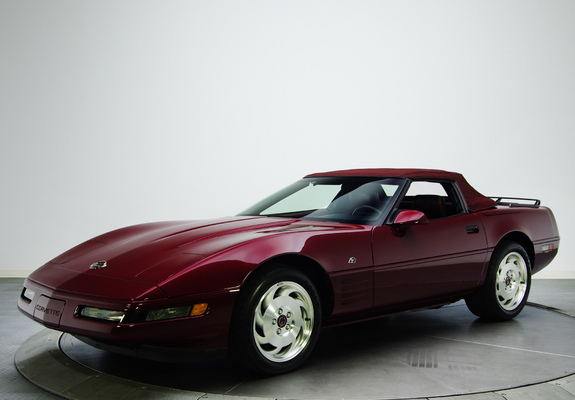 Images of Corvette Convertible 40th Anniversary (C4) 1993