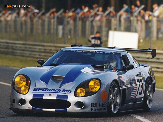 Images of Callaway C6 SuperNatural Corvette Le Mans 1994 (640 x 480)