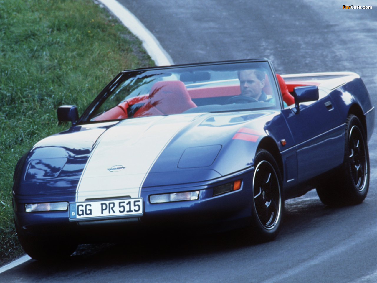 Images of Corvette Grand Sport Convertible (C4) 1996 (1280 x 960)