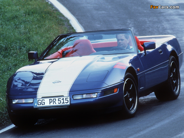 Images of Corvette Grand Sport Convertible (C4) 1996 (640 x 480)