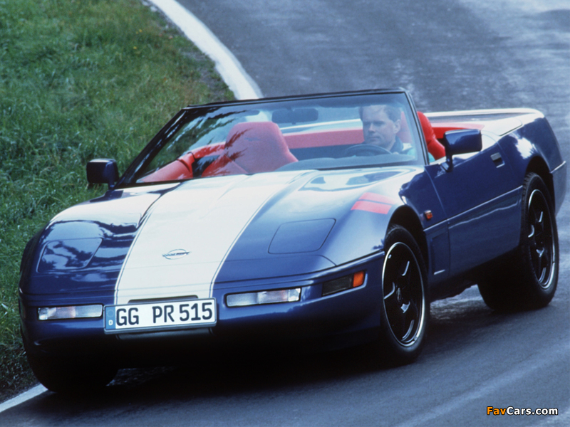 Images of Corvette Grand Sport Convertible (C4) 1996 (800 x 600)