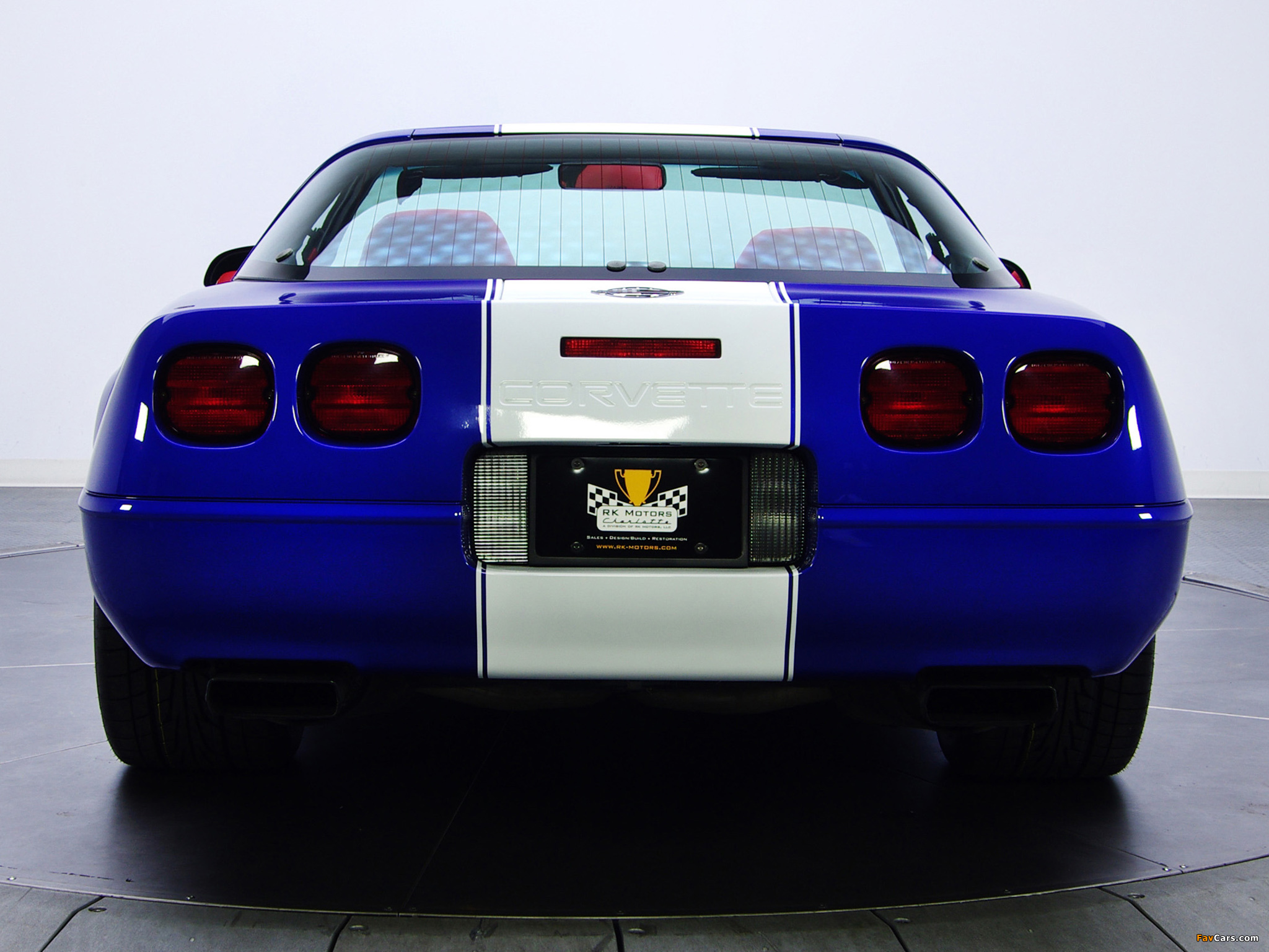 Images of Corvette Grand Sport Coupe (C4) 1996 (2048 x 1536)
