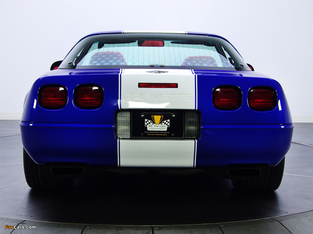 Images of Corvette Grand Sport Coupe (C4) 1996 (1024 x 768)