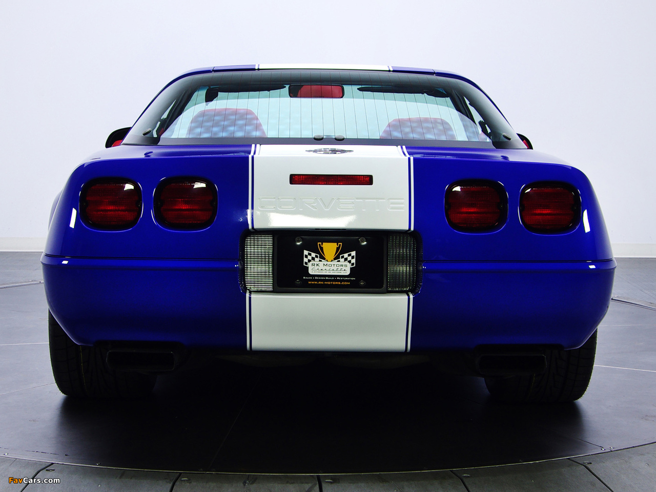 Images of Corvette Grand Sport Coupe (C4) 1996 (1280 x 960)