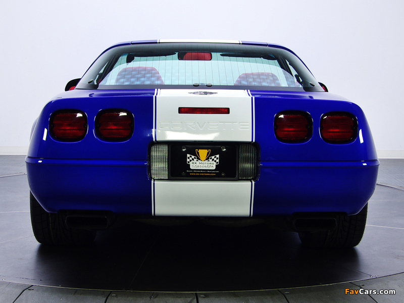 Images of Corvette Grand Sport Coupe (C4) 1996 (800 x 600)