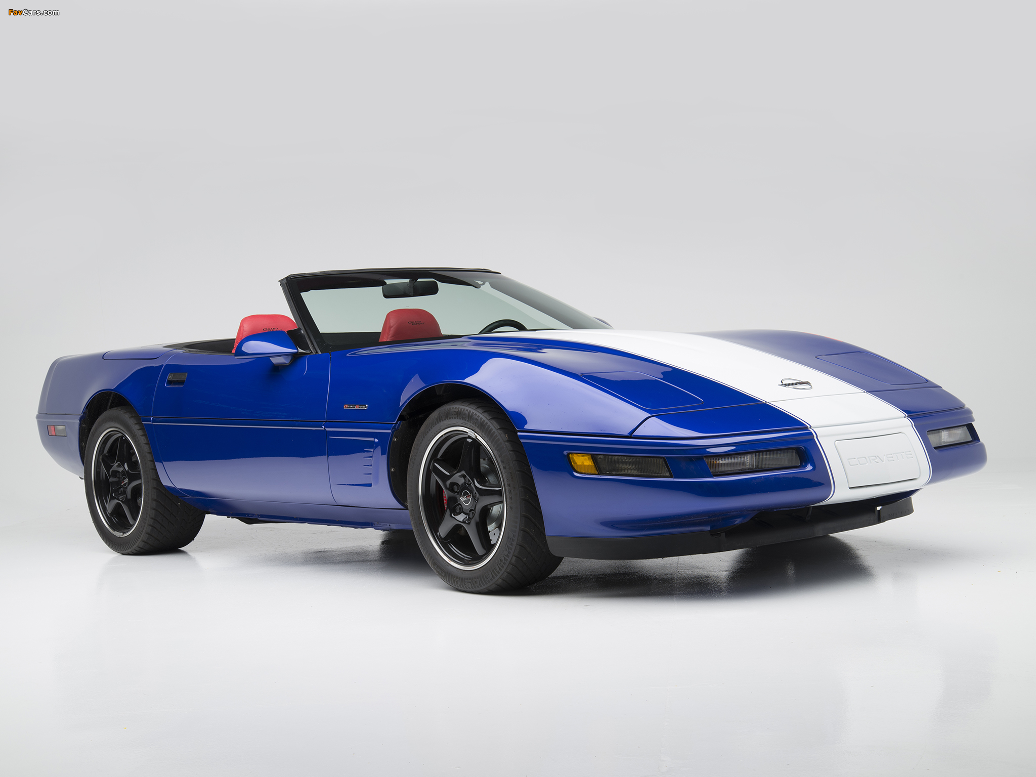 Images of Corvette Grand Sport Convertible (C4) 1996 (2048 x 1536)