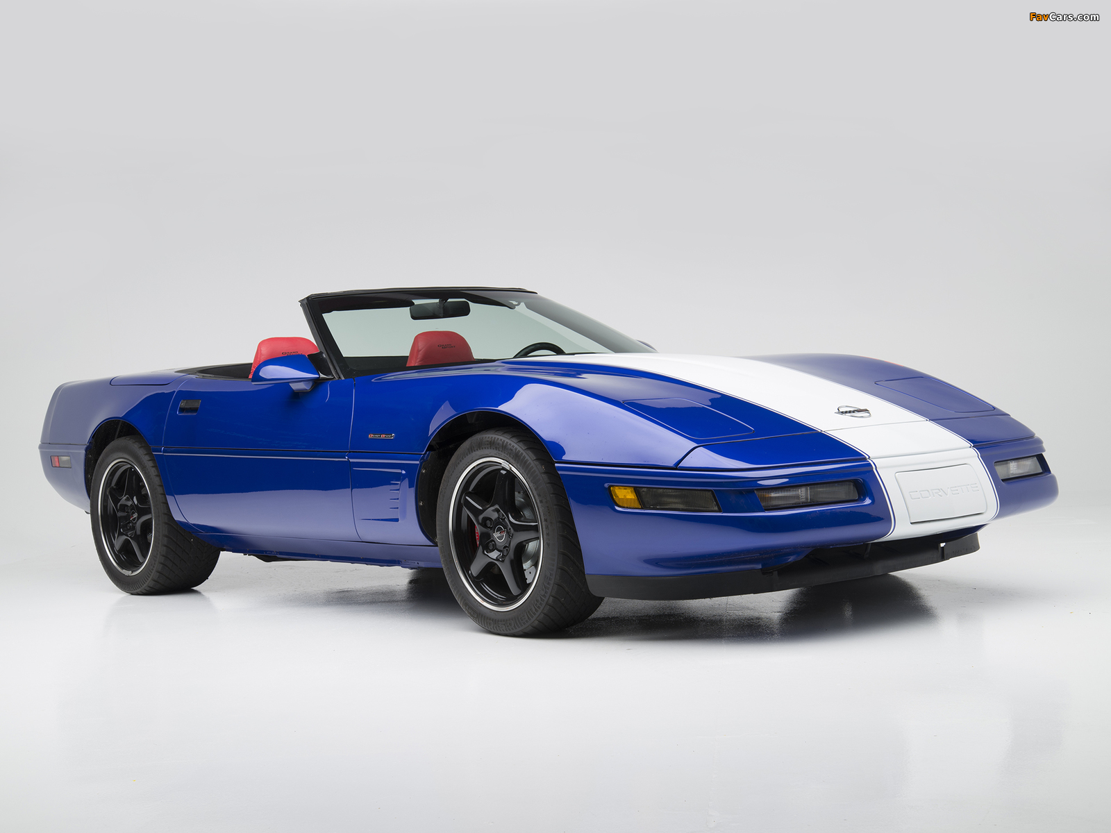 Images of Corvette Grand Sport Convertible (C4) 1996 (1600 x 1200)