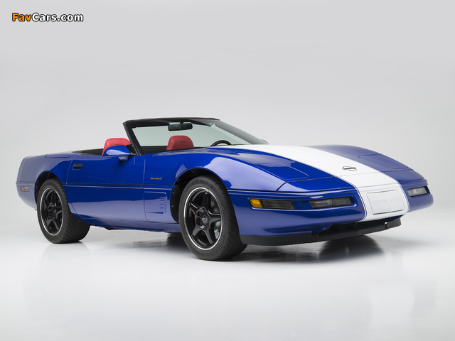 Images of Corvette Grand Sport Convertible (C4) 1996 (640 x 480)