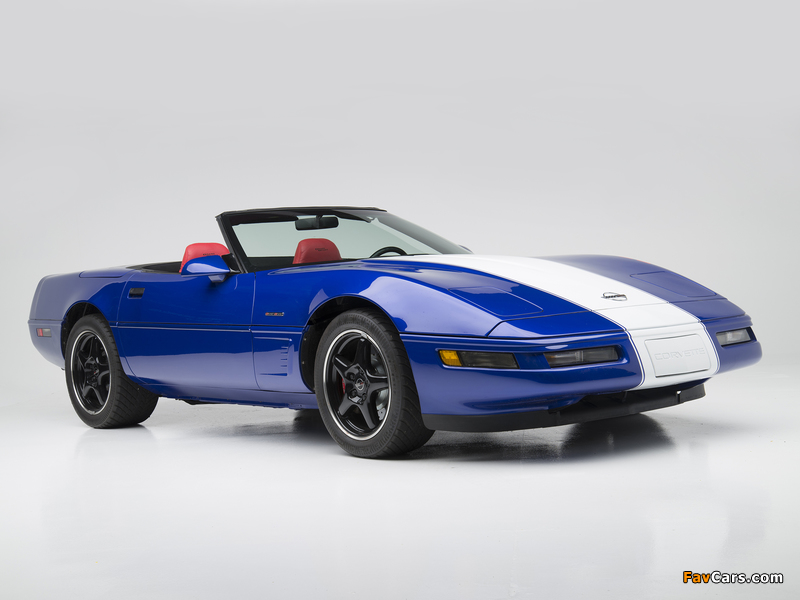 Images of Corvette Grand Sport Convertible (C4) 1996 (800 x 600)