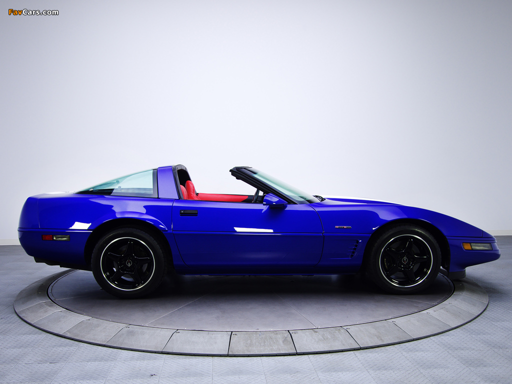 Images of Corvette Grand Sport Coupe (C4) 1996 (1024 x 768)
