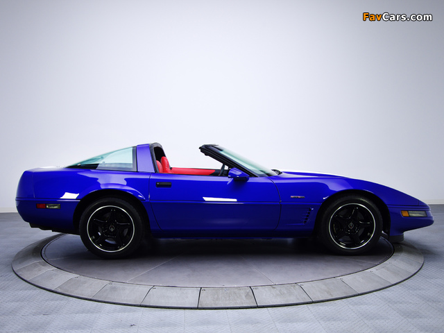 Images of Corvette Grand Sport Coupe (C4) 1996 (640 x 480)