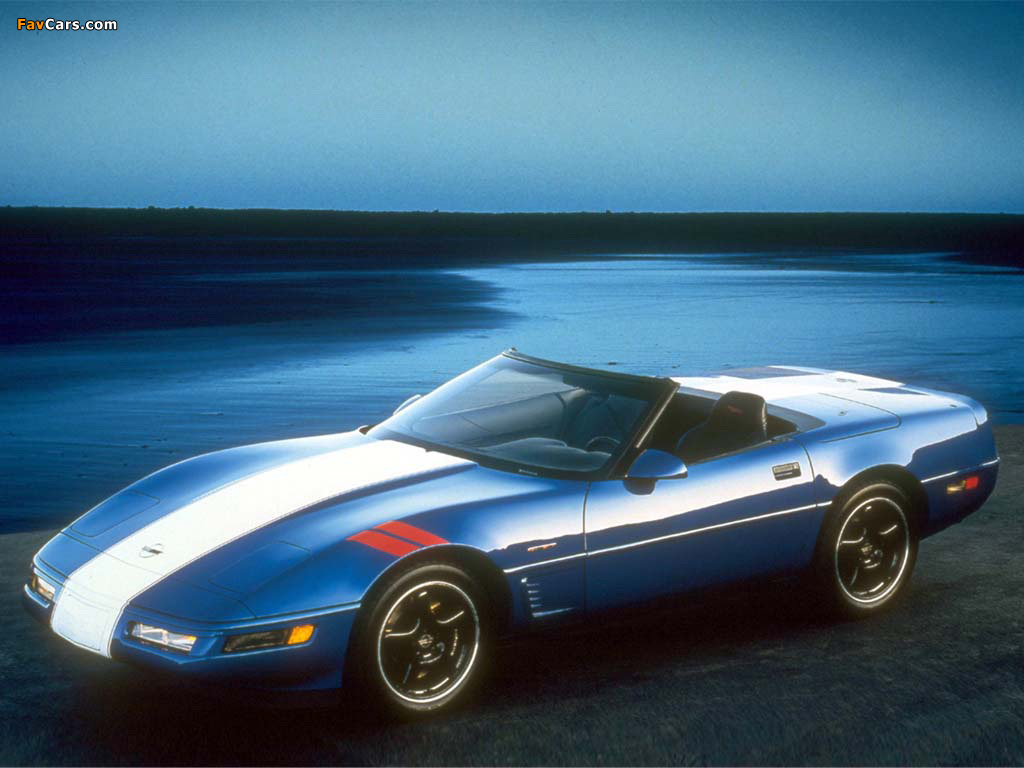 Images of Corvette Grand Sport Convertible (C4) 1996 (1024 x 768)