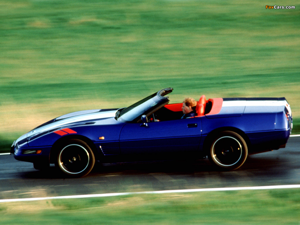 Images of Corvette Grand Sport Convertible (C4) 1996 (1024 x 768)