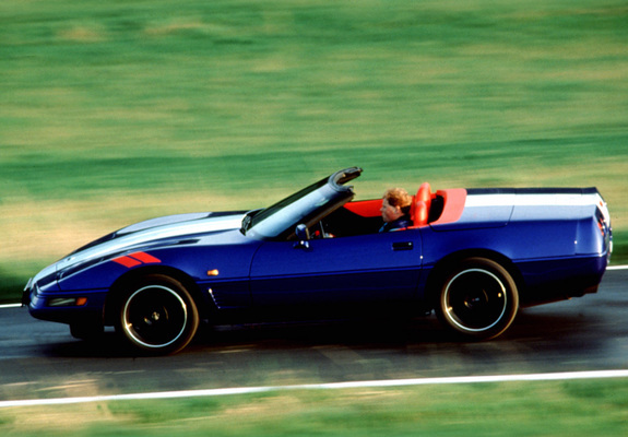 Images of Corvette Grand Sport Convertible (C4) 1996
