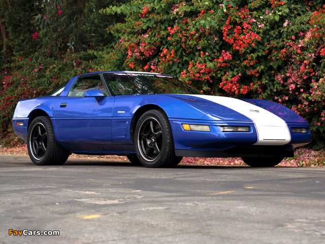 Images of Corvette Grand Sport Coupe (C4) 1996 (640 x 480)