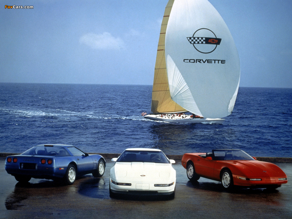 Images of Corvette C4 (1024 x 768)