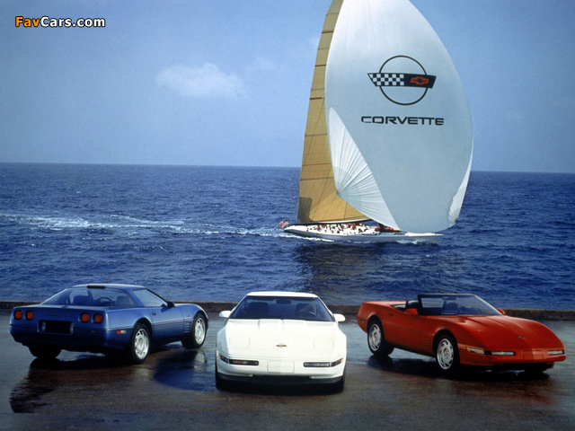 Images of Corvette C4 (640 x 480)