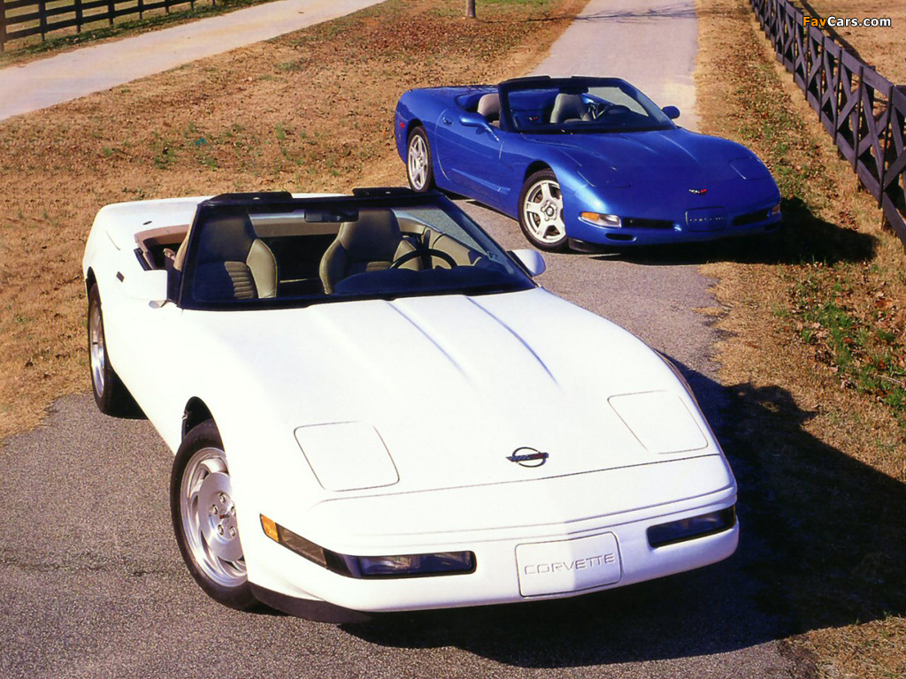 Images of Corvette C4 (1024 x 768)
