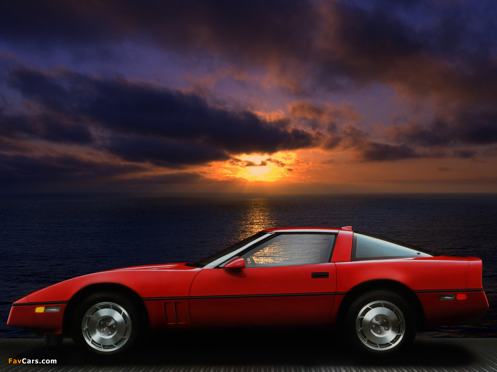 Photos of Corvette Coupe (C4) 1983–91 (1024 x 768)